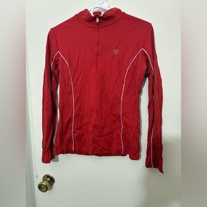 Bogner Red Athletic Top size S